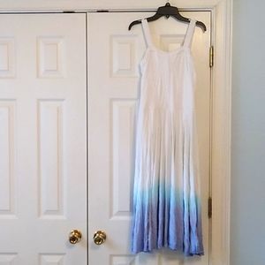 Tenth House Watercolour Corset Long Slit Dress Costume size women's small/medium